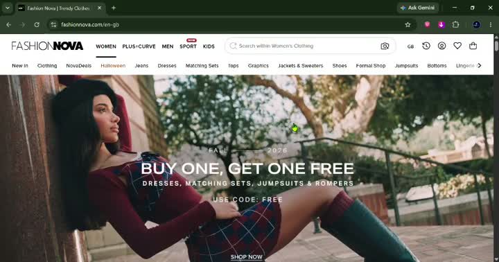 Website design project view